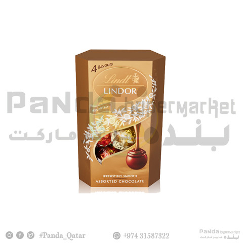 Lindor Assorted Cornet 4*8*200gm