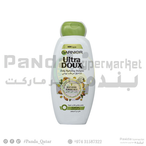 Garnier Ultra Doux Nurturing Almond Milk Shampoo 600Ml