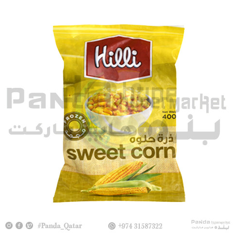Hilli Sweet Corn 400gm