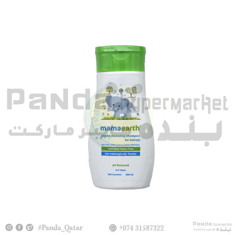 Mamaearth Baby Shampoo 200Ml