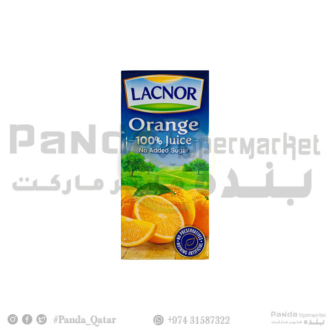 Lacnor Orange Juice 1 LTR