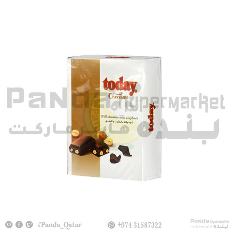 Today Chocolate Bar Hazelnuts 25GMX24Pcs