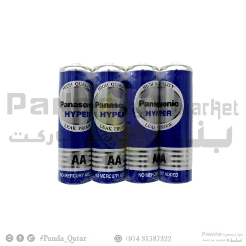 Panasonic Battery AA 1X4 pcs