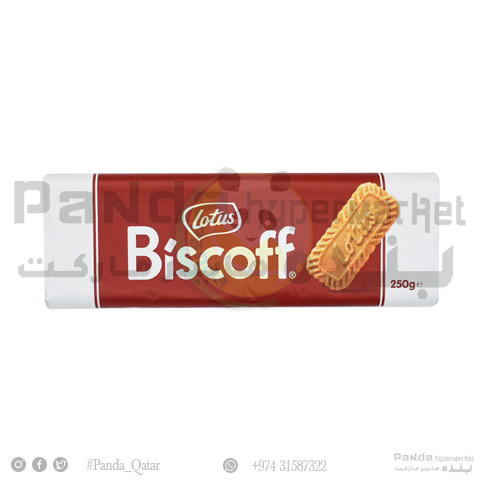 Lotus Biscuit 250gm