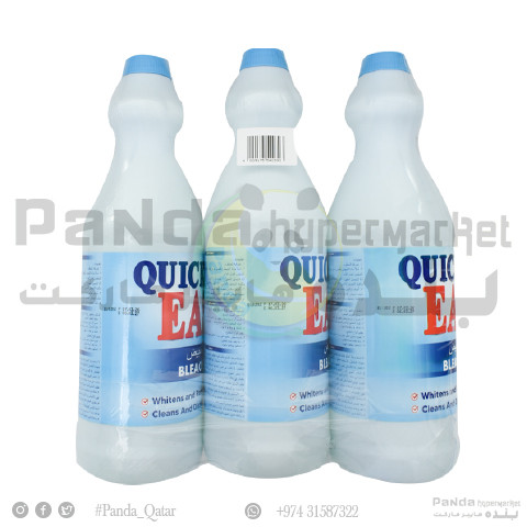 Quick&Easy Bleach 3X1 Ltr
