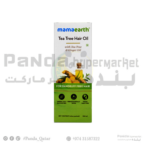 Reg Me Tea Tree Hair Oil For Dandruff Free Hair 250Ml