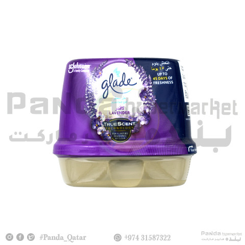 Glade Large Gel Lavender 180Gm