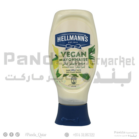 Hellmans Vegan Mayo 405Gm
