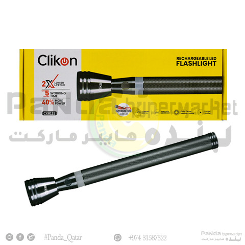 Clikon 4Sc Led Flashlight 5W CK8115