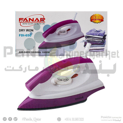 Fanar Dry Iron FDI-650