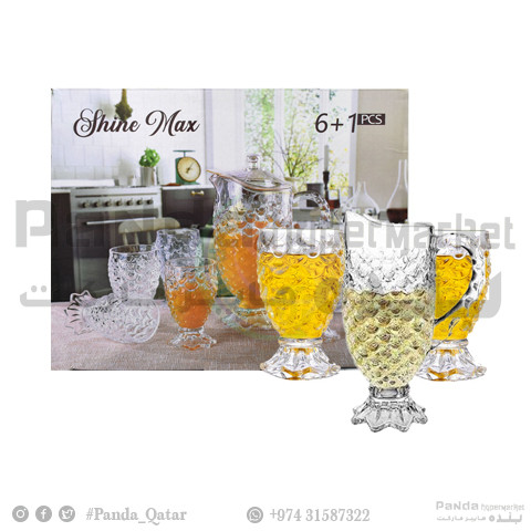 Shinemax Water Set 7Pcs Set