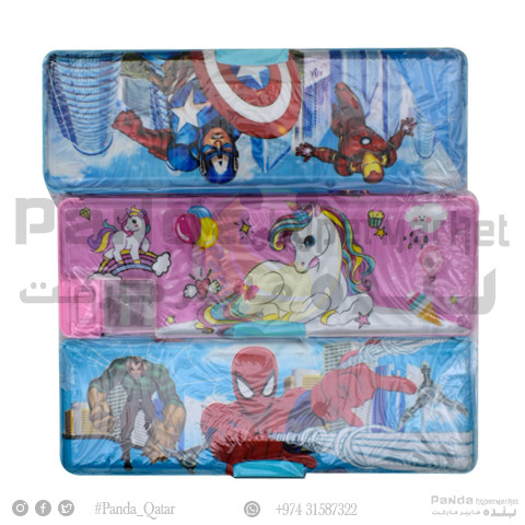 Magnetc Pencil Box 3Ps St 2611
