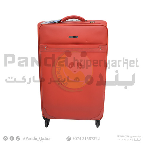 Para John Leather Trolly 28"