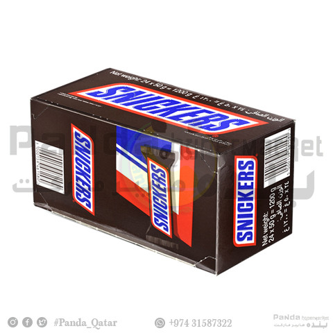 Snickers Bar 50gmX24Pcs