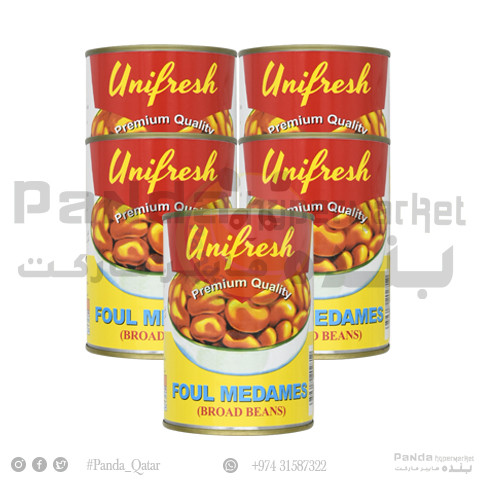 UniFresh Foul Medames 397gmX5Pcs