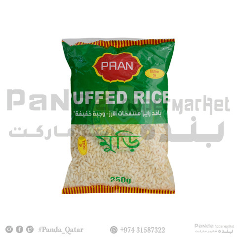 Pran Puffed Rice 250Gm