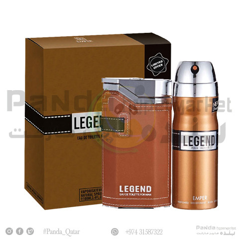 Legend Perfumed spray 100Ml+100Ml Deo