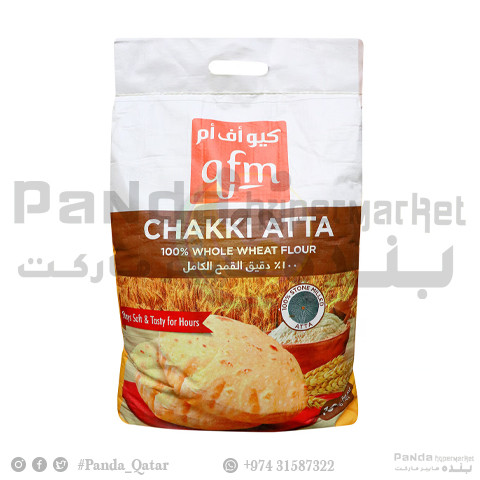 QFM Chakki Atta 10 Kg
