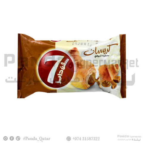 7Days Croissant Midi Dbl Toffe55Gm