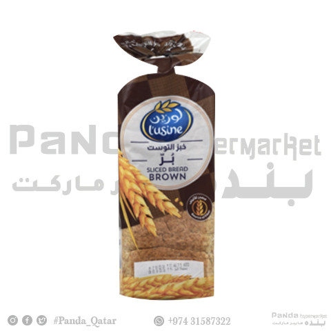 Lusine Bread Sliced Brown 600Gm