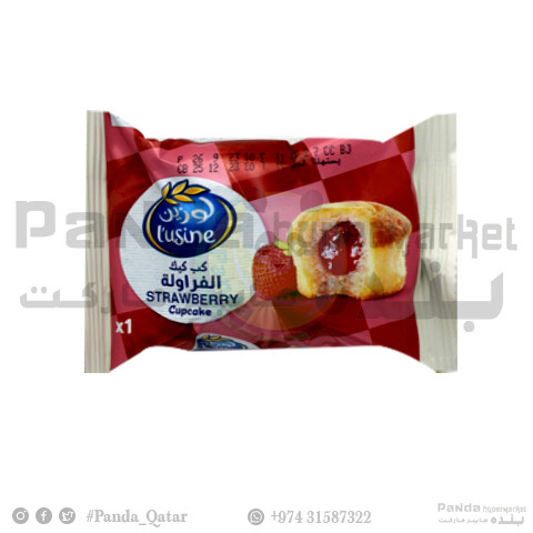 Lusine Cup Cake Strawberry 30GM