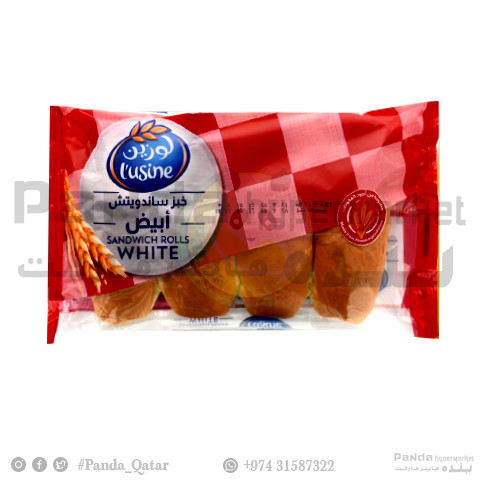 Lusine Sandwich Roll White 200Gm