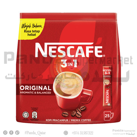 Nescafe 3in1 Original 18GmX25 Stiks