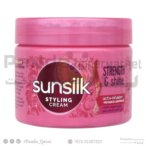 Sunsilk Hair Cream Shine&Strength 275ML