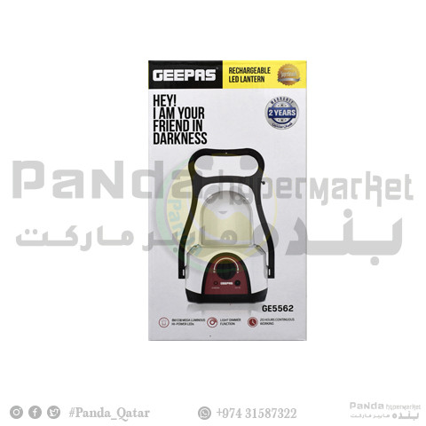 Geepas Rech Led Light Lantern GE5562