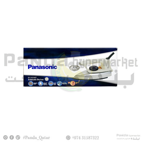 Panasonic Iron NI-313 WTH