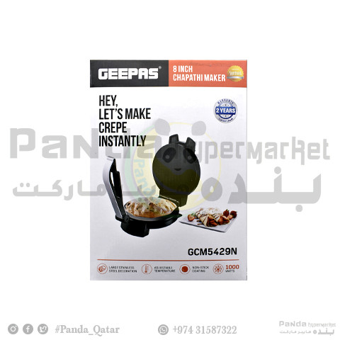 Geepas chapathi maker GCM5429