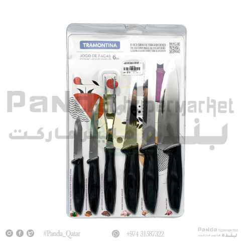Tramontina 6pcs Knives Set