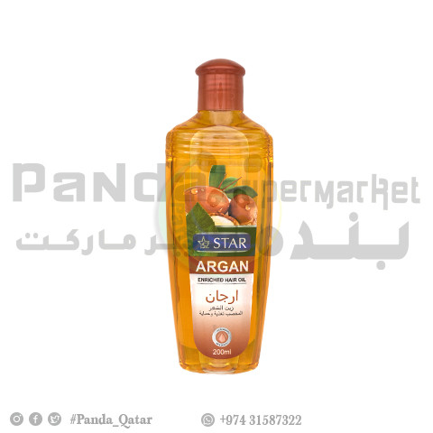 Star Hair Oil Argan 200ML
