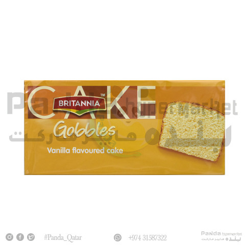 Britannia Vanilla Flavoured Cake 300gm
