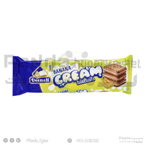 Dmh Cream Biscuit Banana68Gm