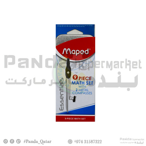 M.Set Essentials Geomtry 9pcSt