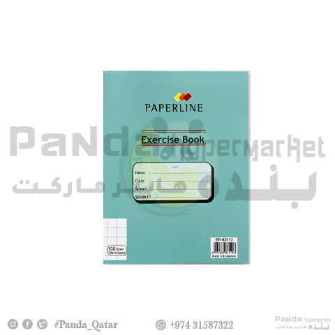 Paperline A5 Note Book 10MM Square