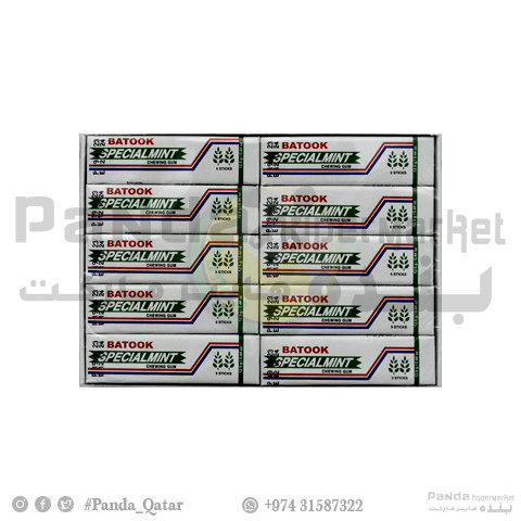 Batook Gum Special Mint 5 Stik X 20