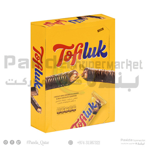 Tofiluk Caramel Crunch 33GMX12
