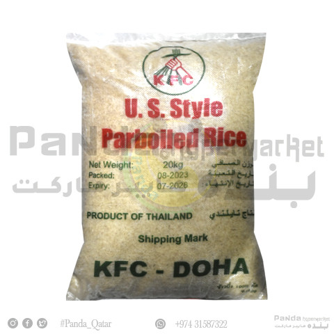 KFC Us Style Thailand Rice 20Kg