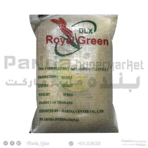 Royal Green Thailand Us Style Rice 20kg