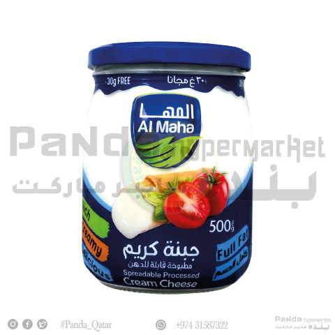Al Maha Spread Cream Cheese 500GM