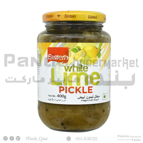 Eastern White Lime Pickle 400g