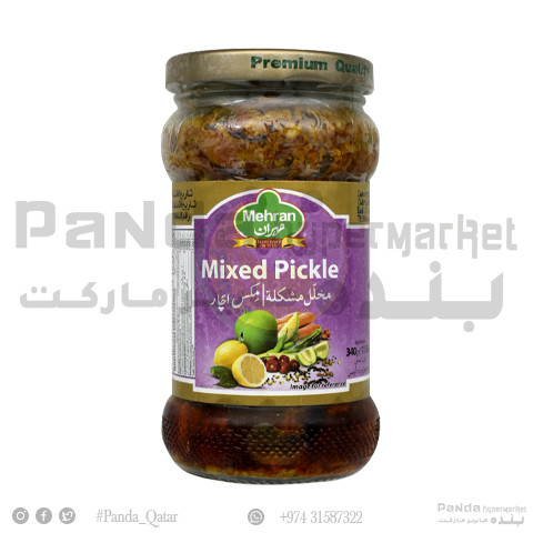 Mehran Mixed Pickle 340g