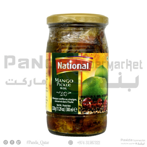 National Mango Pickle 320Gm