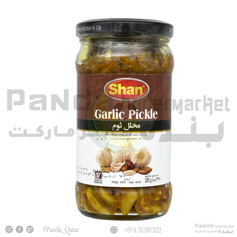 Shan Garlic Pickle320gm