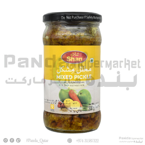 Shan Mixed Pickle 300g