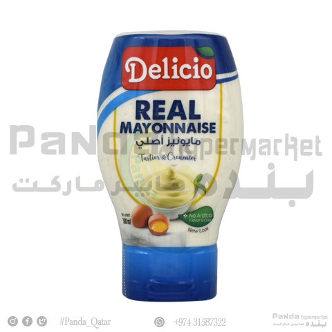 Delicio Real Mayonnaise 300 Ml