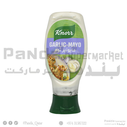 Knorr Mayonnaise Garlic 420ML
