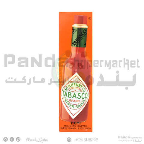 Tabasco Pepper Sauce 150ml